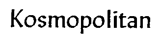 Kosmopolitan