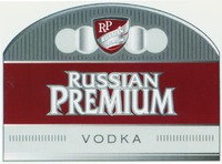 RP RUSSIAN PREMIUM VODKA
