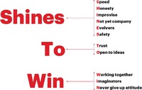 Shines To Win