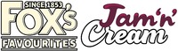 FOX'S SINCE 1853 FAVOURITES JAM'N' CREAM