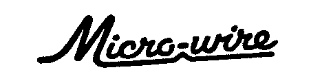 Micro-wire