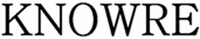 KNOWRE