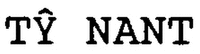 TY NANT