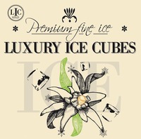LIC GOLD Premium fine ice LUXURY ICE CUBES ICE