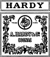A. HARDY & Co. COGNAC