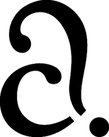 a