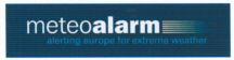 meteoalarm alerting europe for extreme weather