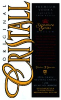 ORIGINAL CRISTALL PREMIUM VODKA