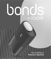 bonds BY IQOS RoundHeat Tobacco System