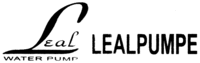 LEALPUMPE Leal WATER PUMP