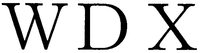 WDX
