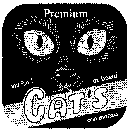 Premium CAT'S au boeuf