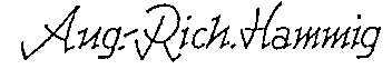 Aug.-Rich.Hammig
