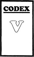 CODEX V