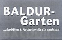 BALDUR-Garten ... Raritäten & Neuheiten für Sie entdeckt!