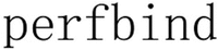 perfbind