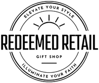 ELEVATE YOUR STYLE REDEEMED RETAIL GIFT SHOP ILLUMINATE YOUR FAITH