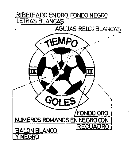 TIEMPO GOLES