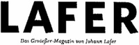 LAFER Das Genießer-Magazin von Johann Lafer