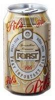 FORST V.I.P. Pils VERY IMPORTANT PILS BIRRA BIER