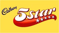 Cadbury 5 star