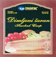 Dimljeni saran Smoked Carp