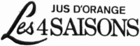 Les 4 SAISONS JUS D'ORANGE