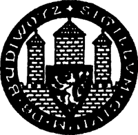 SIGILLUM CIVIUM DE BUDIWOYZ