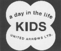 a day in the life KIDS UNITED ARROWS LTD.
