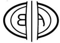 B A