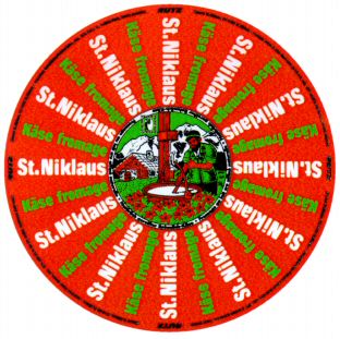 St. Niklaus Käse fromage
