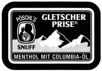 GLETSCHER PRISE PÖSCHL'S SNUFF