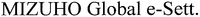 MIZUHO Global e-Sett.