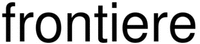 frontiere