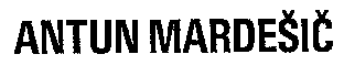 ANTUN MARDESIC