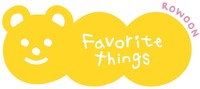 Favorite things ROWOON