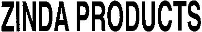 ZINDA PRODUCTS