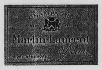 CHAMPAGNE Martin-Laurent Reims