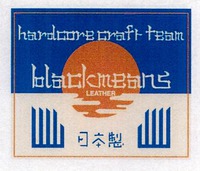 hardcore craft team blackmeans LEATHER