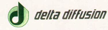 delta diffusion