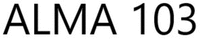 ALMA 103