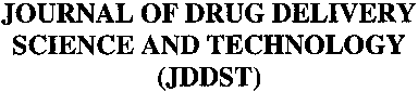 JOURNAL OF DRUG DELIVERY SCIENCE AND TECHNOLOGY (JDDST)
