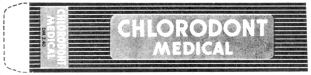 CHLORODONT MEDICAL