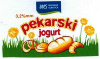 MLEKARA SUBOTICA pekarski jogurt