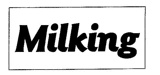 Milking