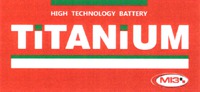 TITANIUM MI3 HIGH TECHNOLOGY BATTERY