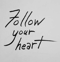 Follow your heart