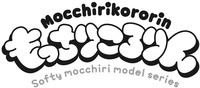 Mocchirikororin Softy mocchiri model series
