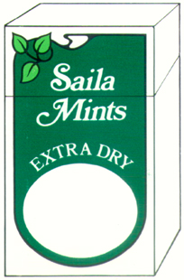 Saila Mints EXTRA DRY