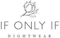 IF ONLY IF NIGHTWEAR
